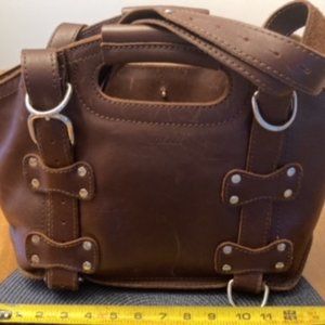 Saddleback Leather Large Tote Bag Chestnut Colour + Removable Liner